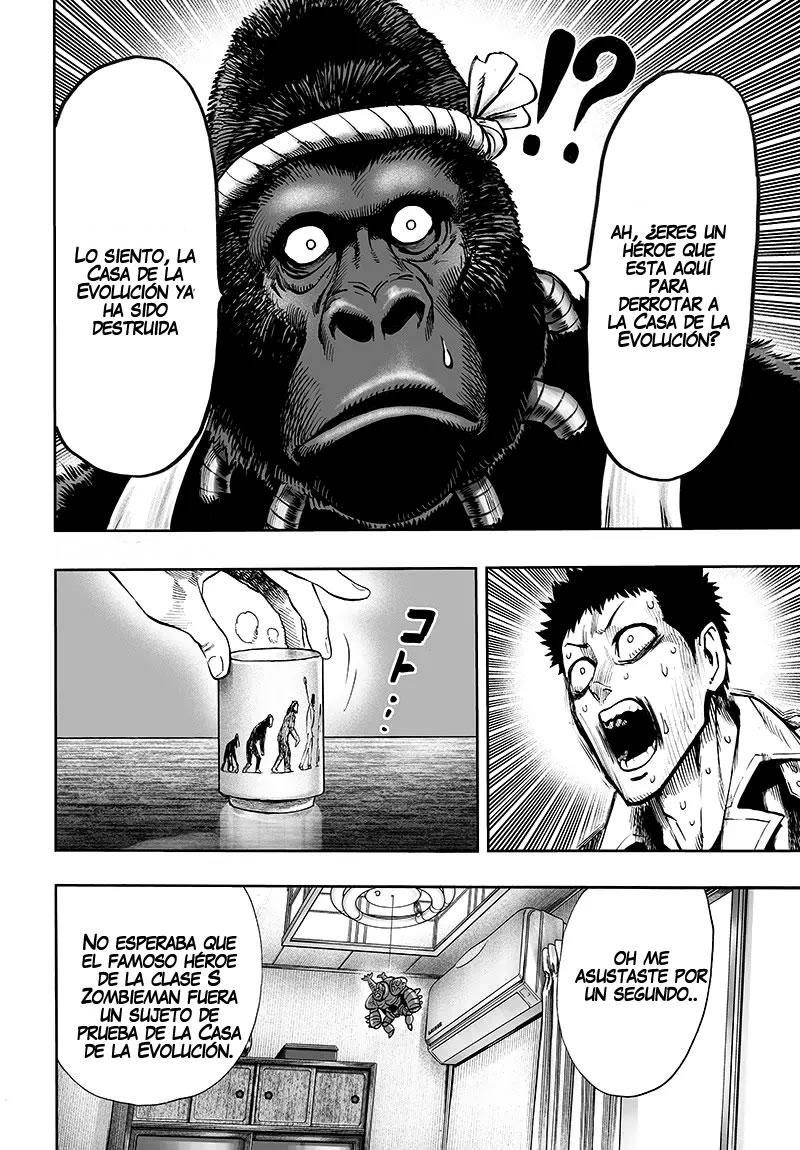 Read El hombre de un solo golpe ES Manga Online