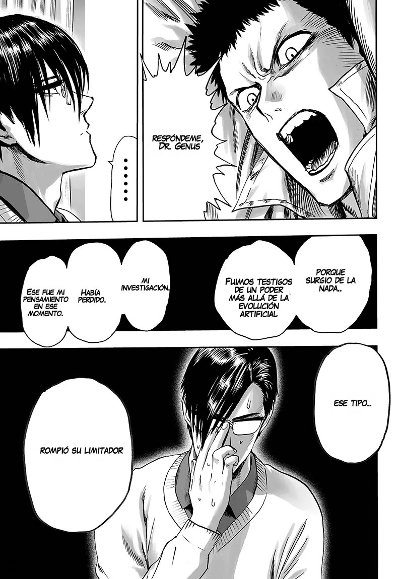 Read El hombre de un solo golpe ES Manga Online