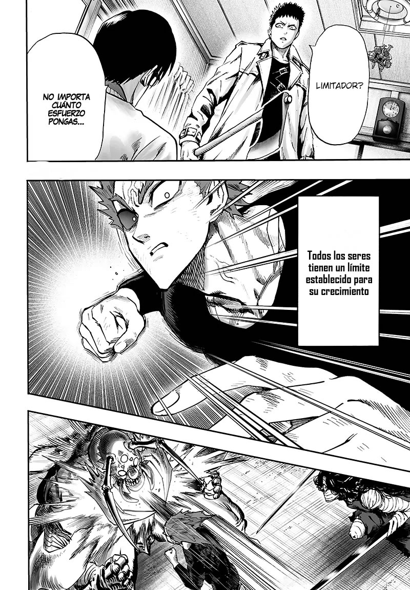 Read El hombre de un solo golpe ES Manga Online