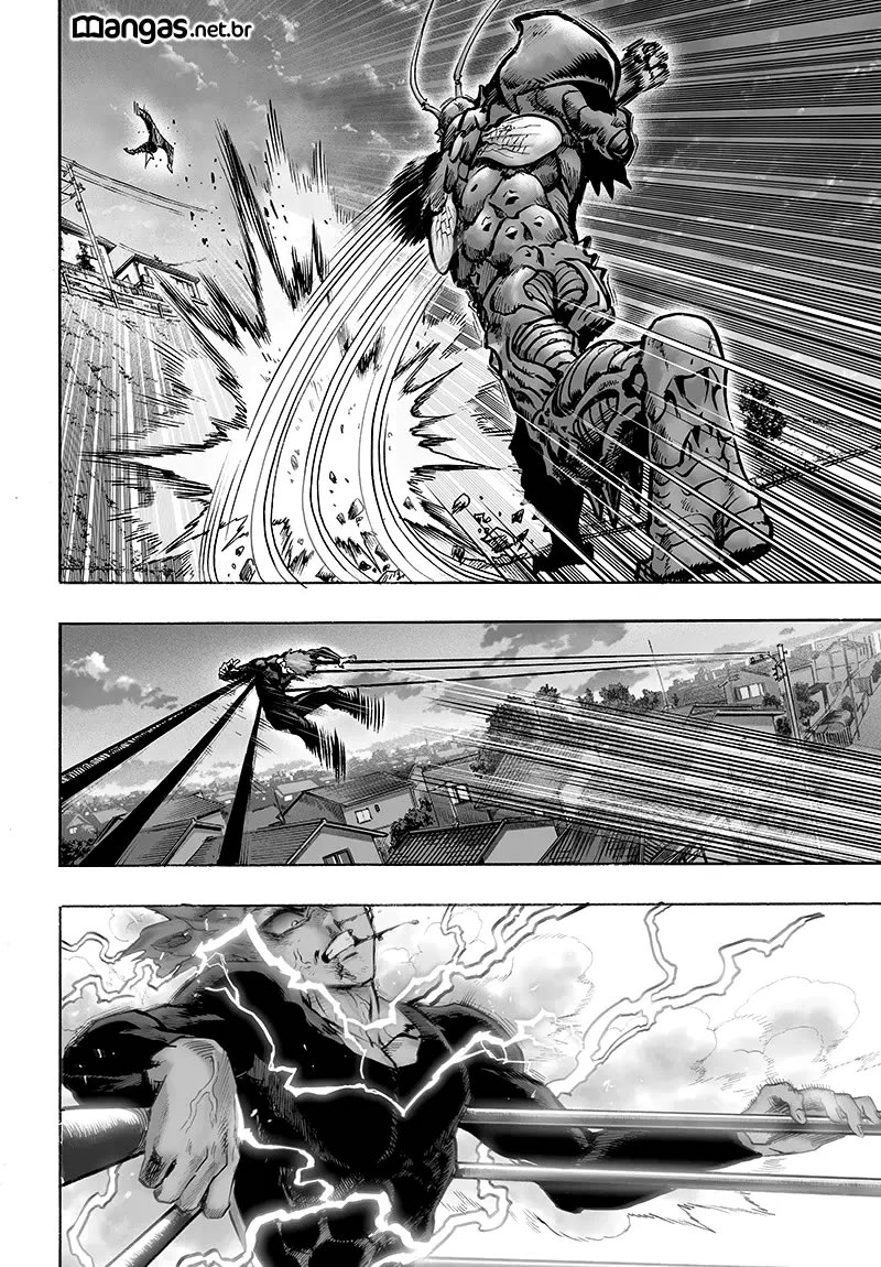 Read El hombre de un solo golpe ES Manga Online