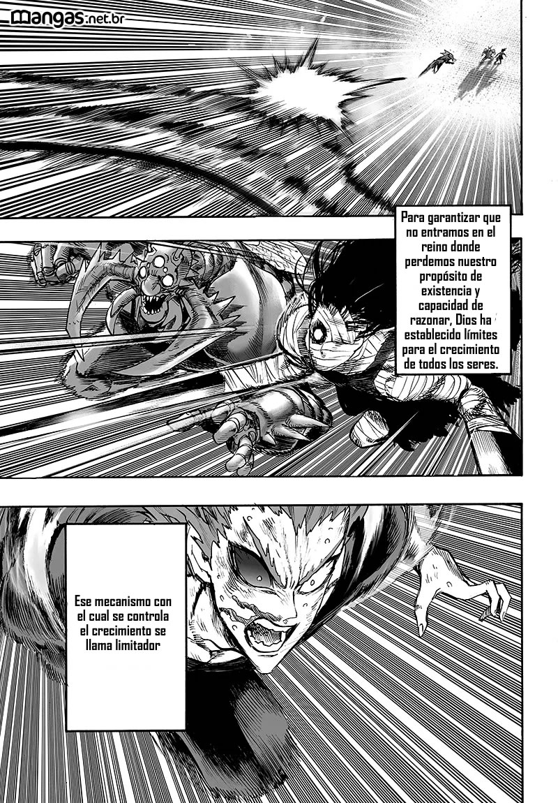 Read El hombre de un solo golpe ES Manga Online