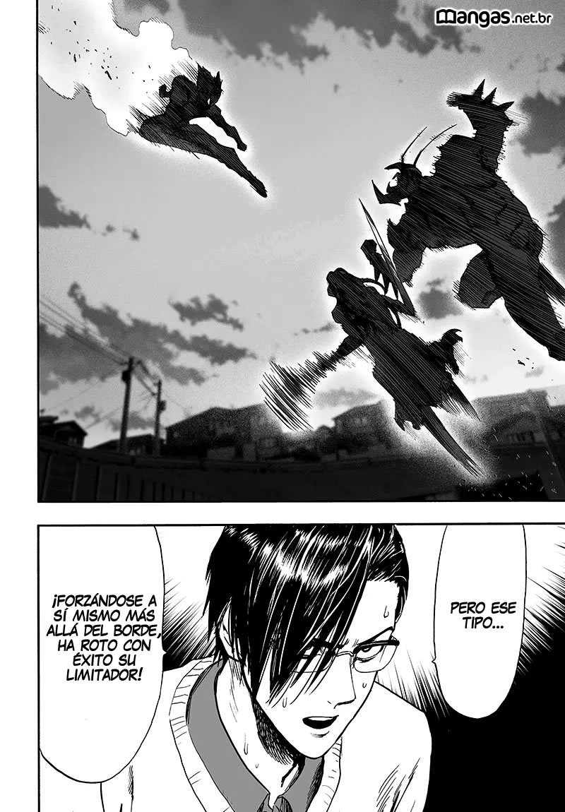 Read El hombre de un solo golpe ES Manga Online