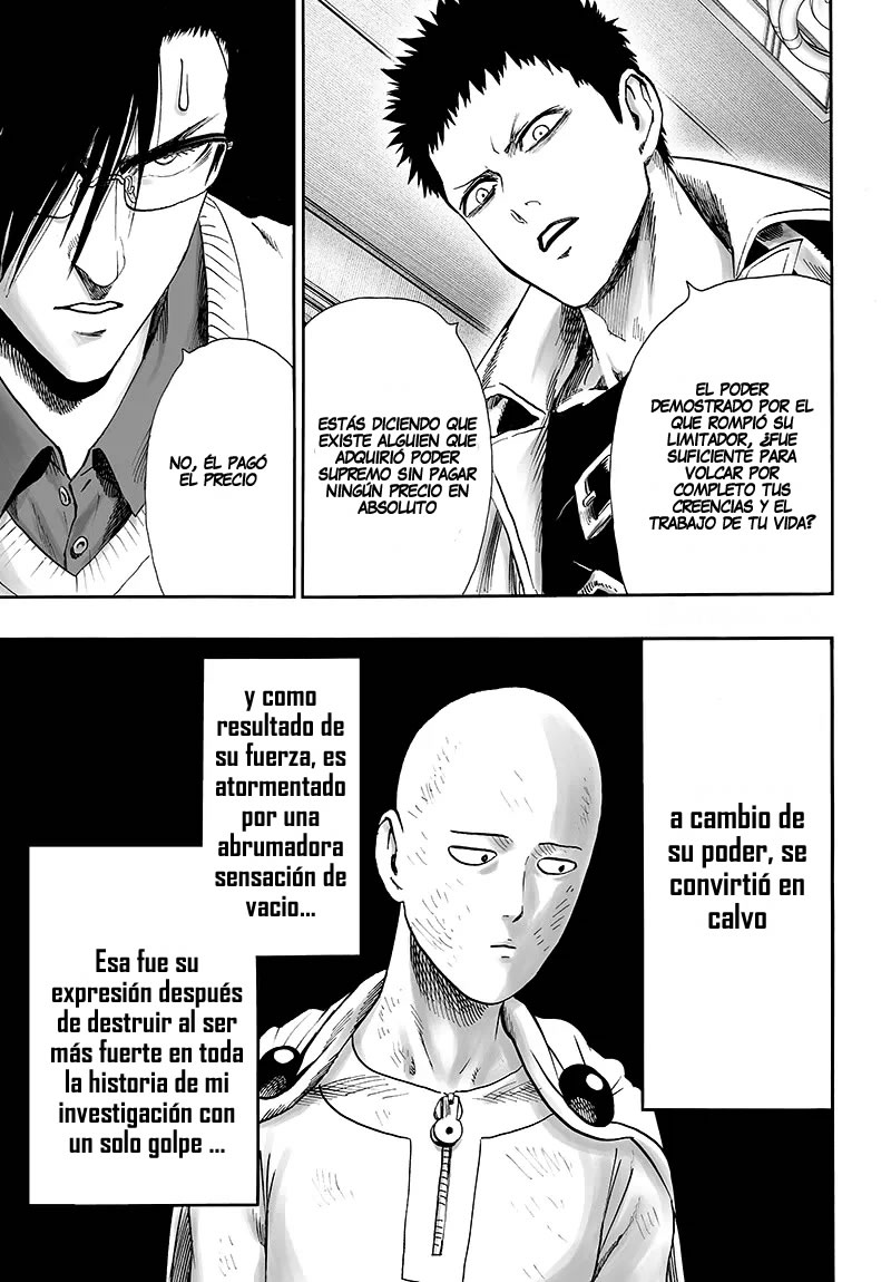 Read El hombre de un solo golpe ES Manga Online