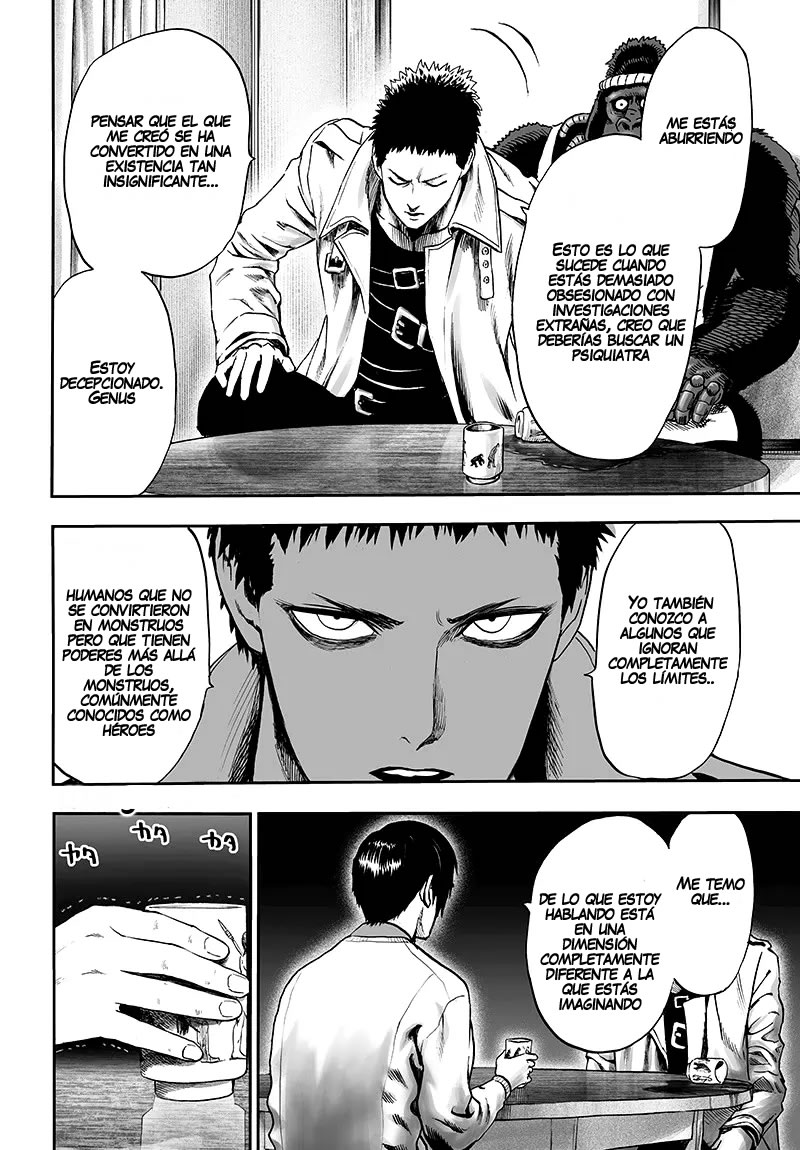 Read El hombre de un solo golpe ES Manga Online