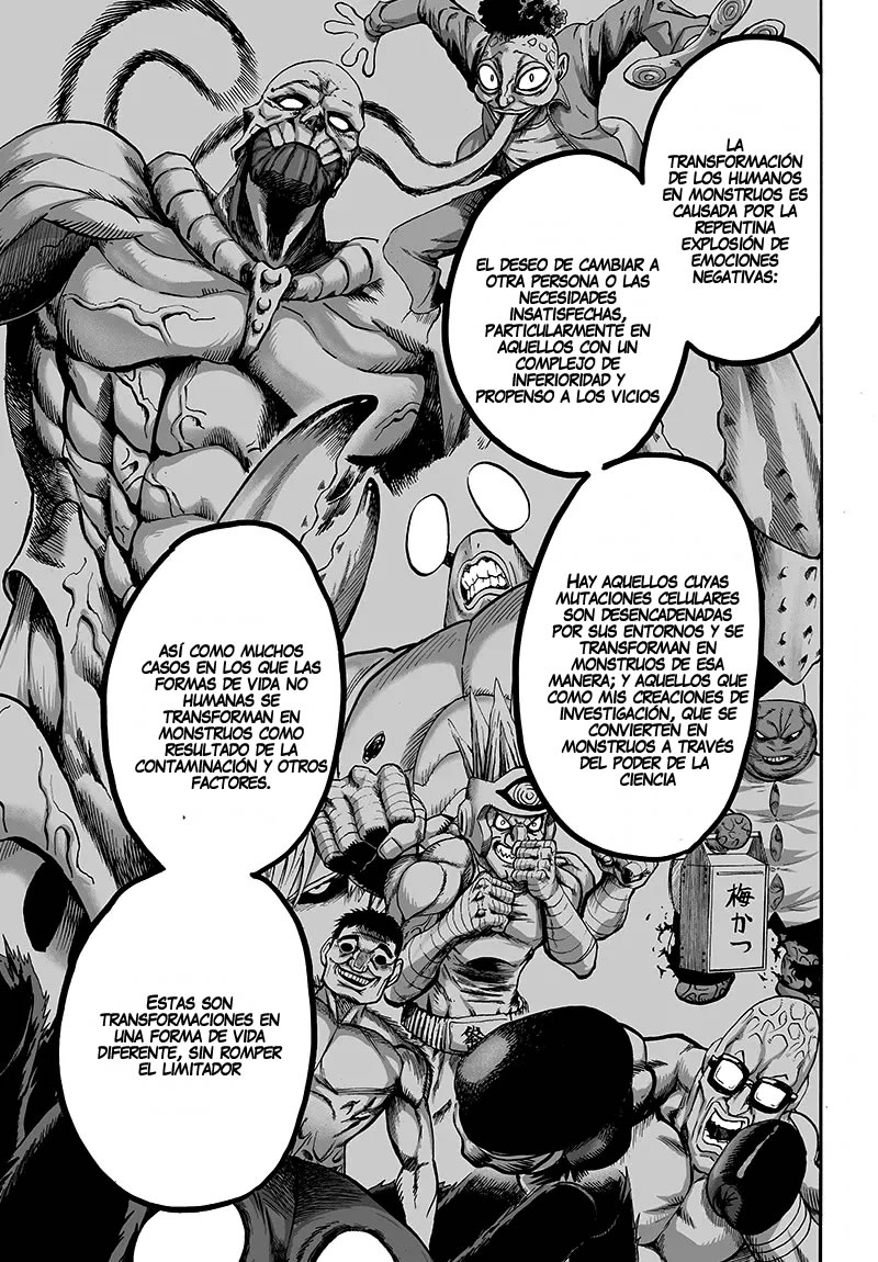 Read El hombre de un solo golpe ES Manga Online