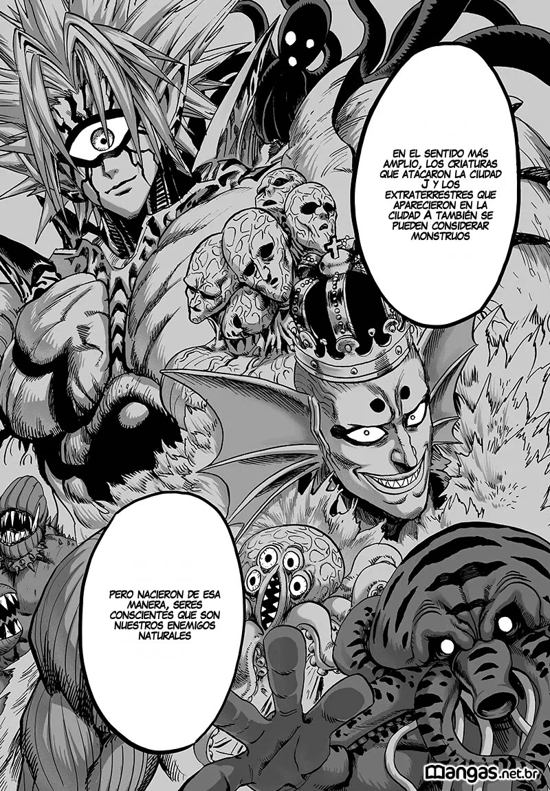 Read El hombre de un solo golpe ES Manga Online