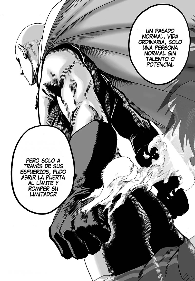 Read El hombre de un solo golpe ES Manga Online