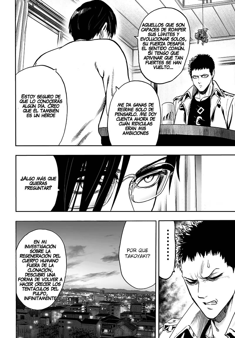 Read El hombre de un solo golpe ES Manga Online