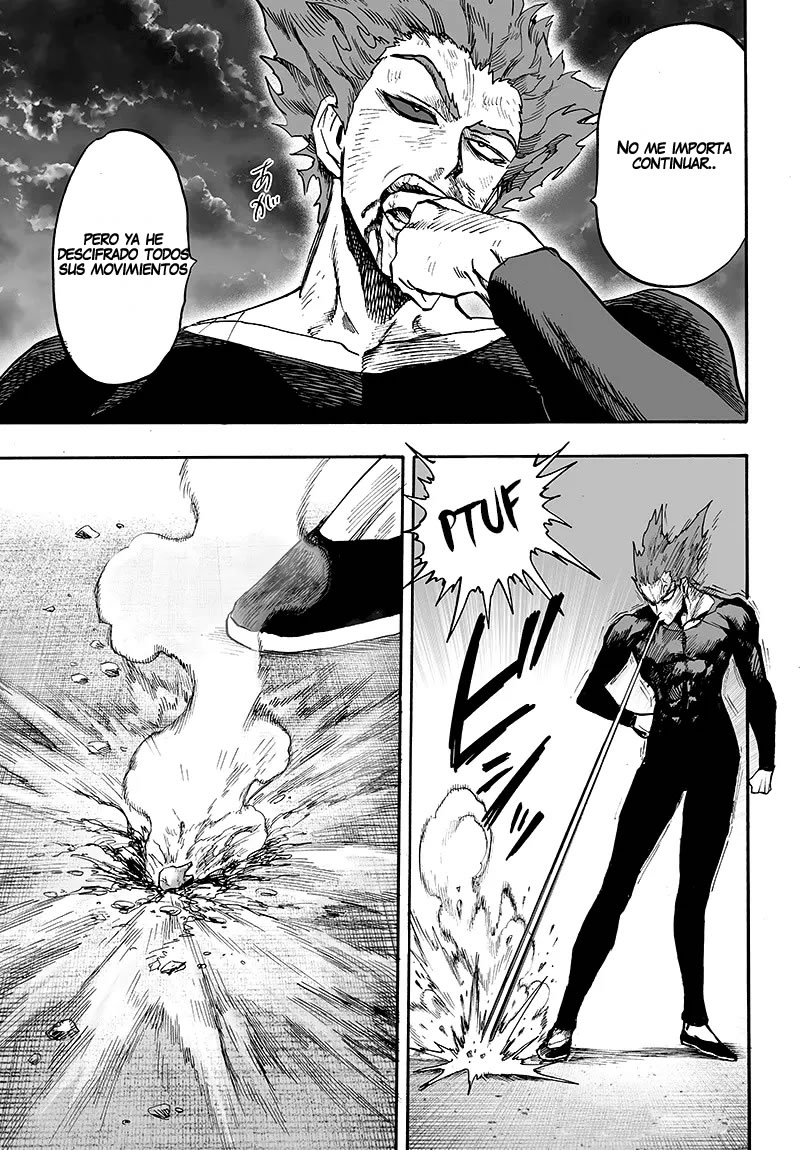 Read El hombre de un solo golpe ES Manga Online