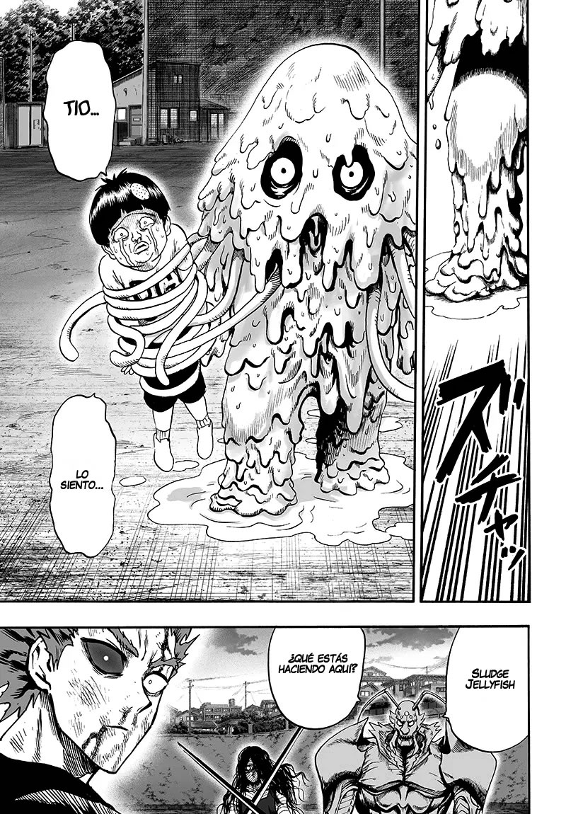 Read El hombre de un solo golpe ES Manga Online