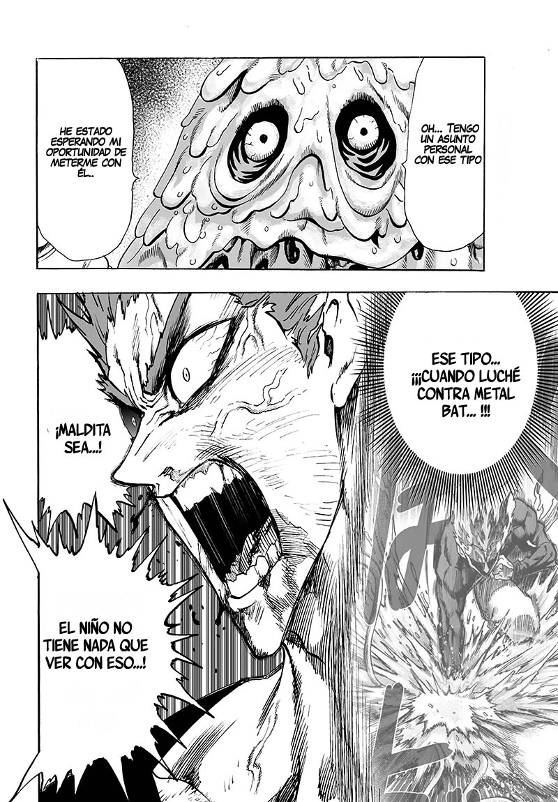 Read El hombre de un solo golpe ES Manga Online