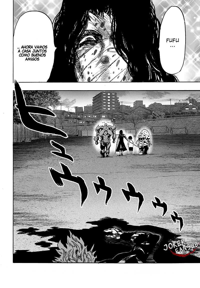 Read El hombre de un solo golpe ES Manga Online