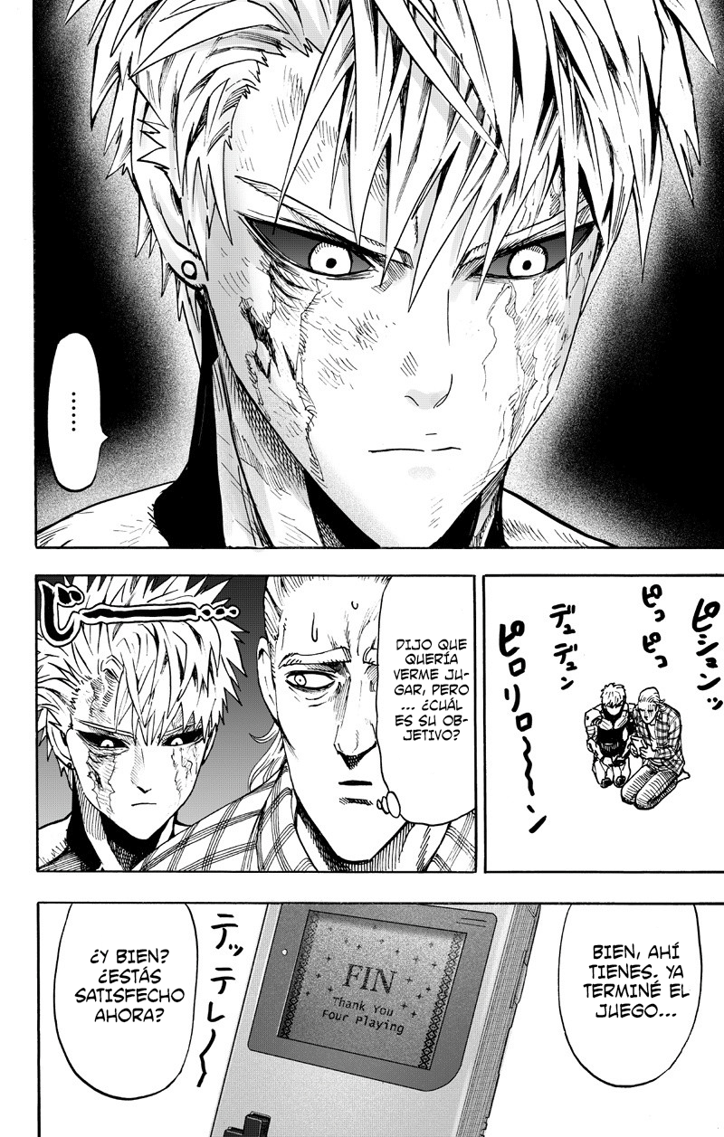 Read El hombre de un solo golpe ES Manga Online