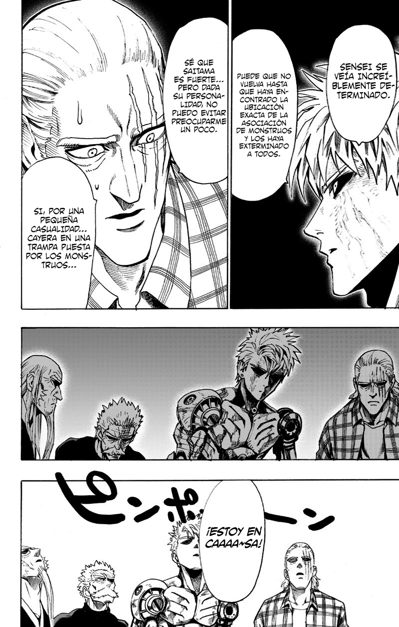 Read El hombre de un solo golpe ES Manga Online