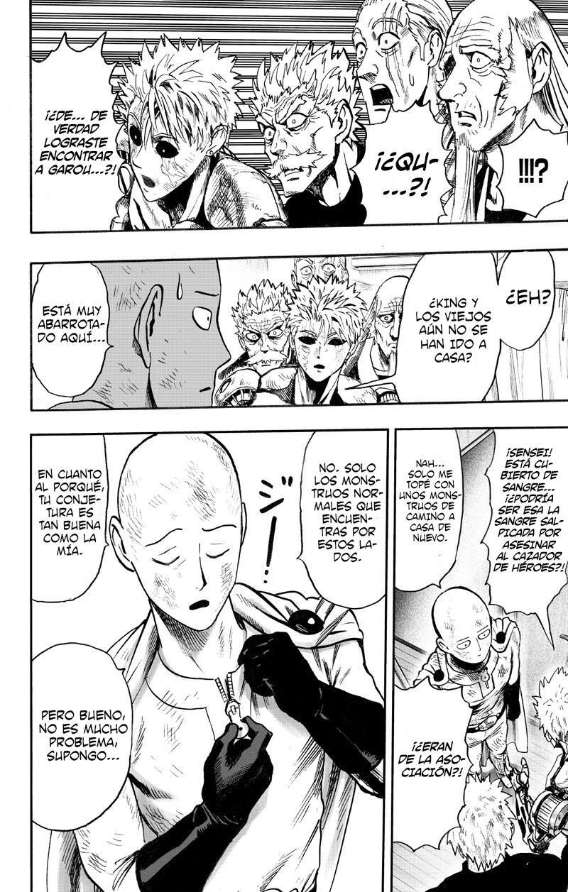 Read El hombre de un solo golpe ES Manga Online