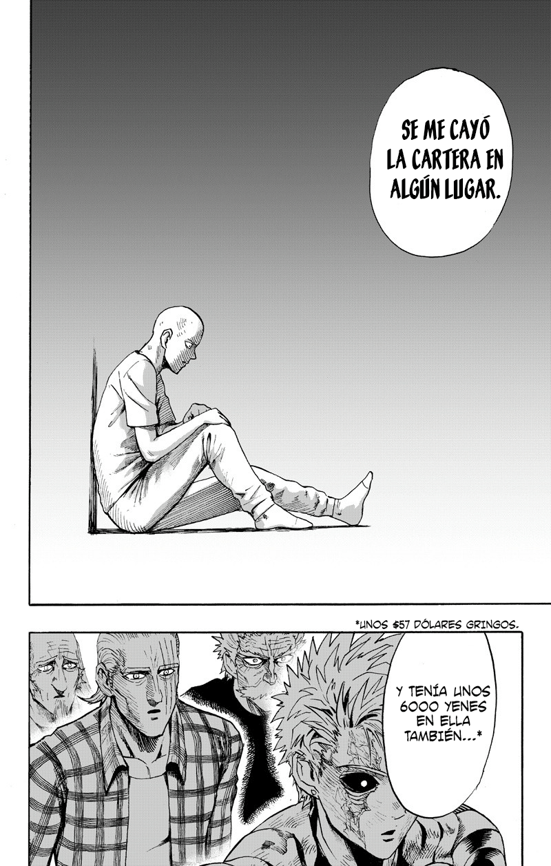 Read El hombre de un solo golpe ES Manga Online