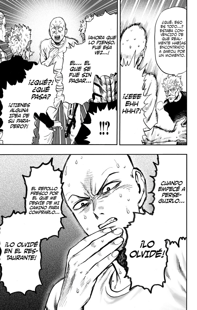 Read El hombre de un solo golpe ES Manga Online