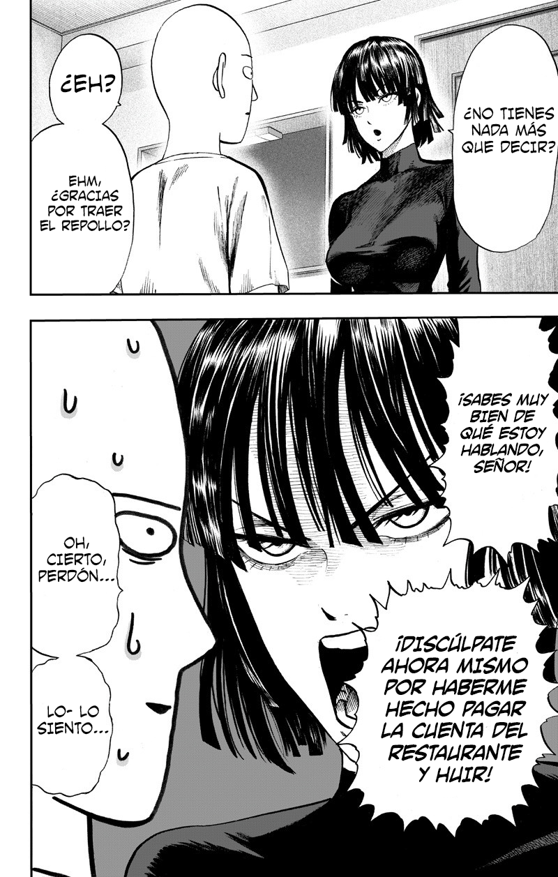 Read El hombre de un solo golpe ES Manga Online