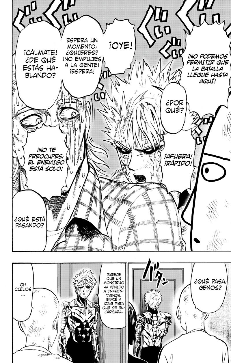 Read El hombre de un solo golpe ES Manga Online