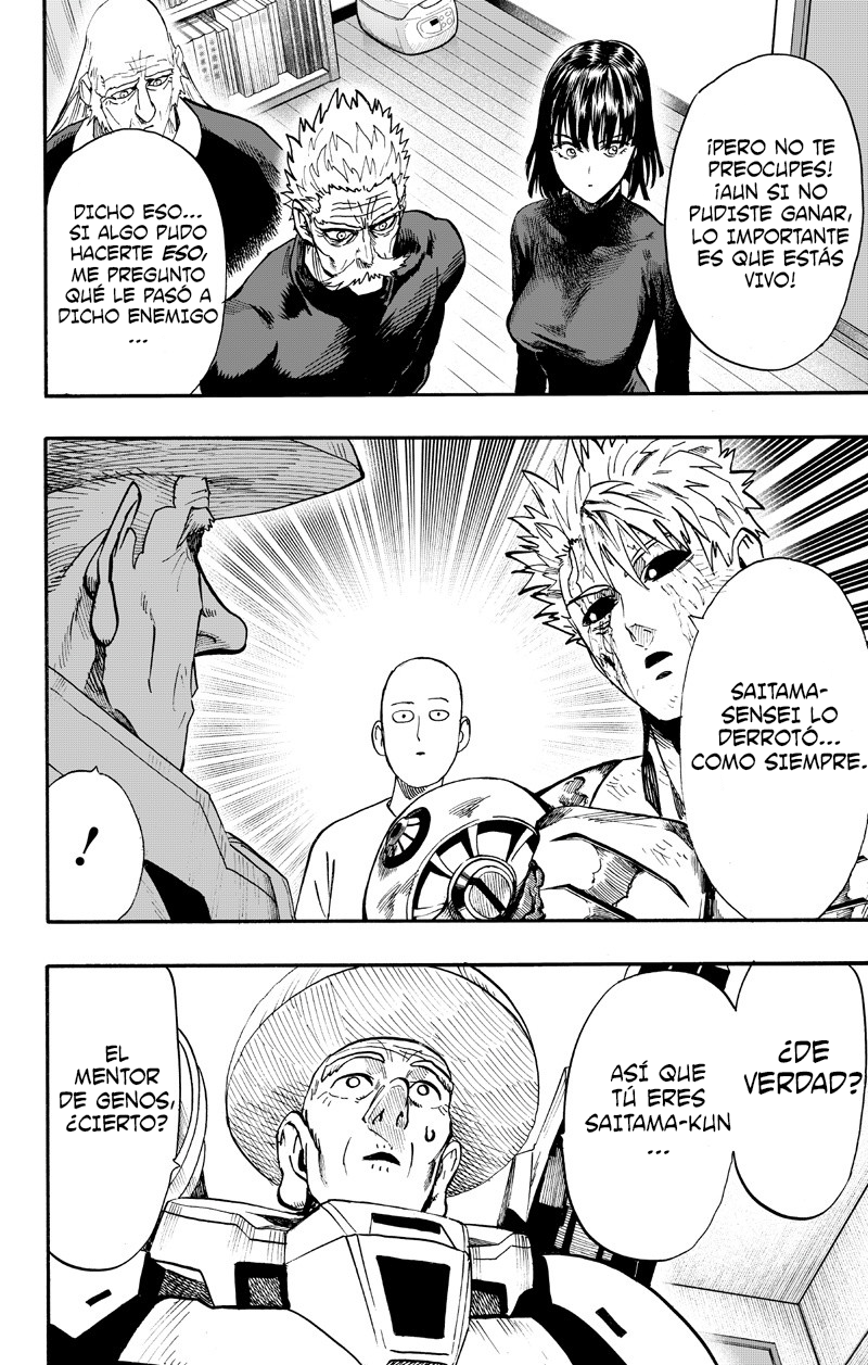 Read El hombre de un solo golpe ES Manga Online