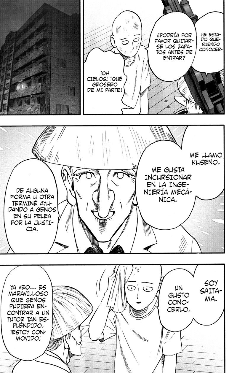 Read El hombre de un solo golpe ES Manga Online