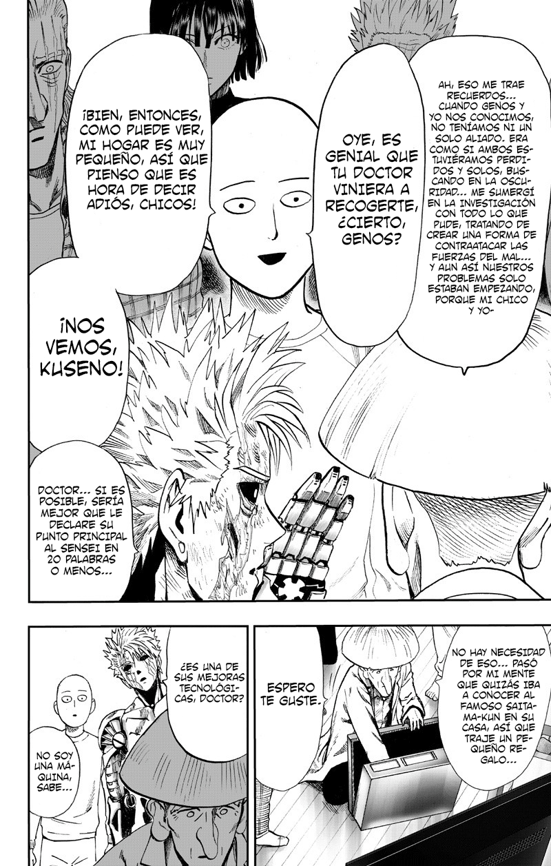 Read El hombre de un solo golpe ES Manga Online