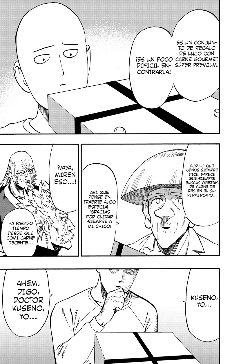 Read El hombre de un solo golpe ES Manga Online