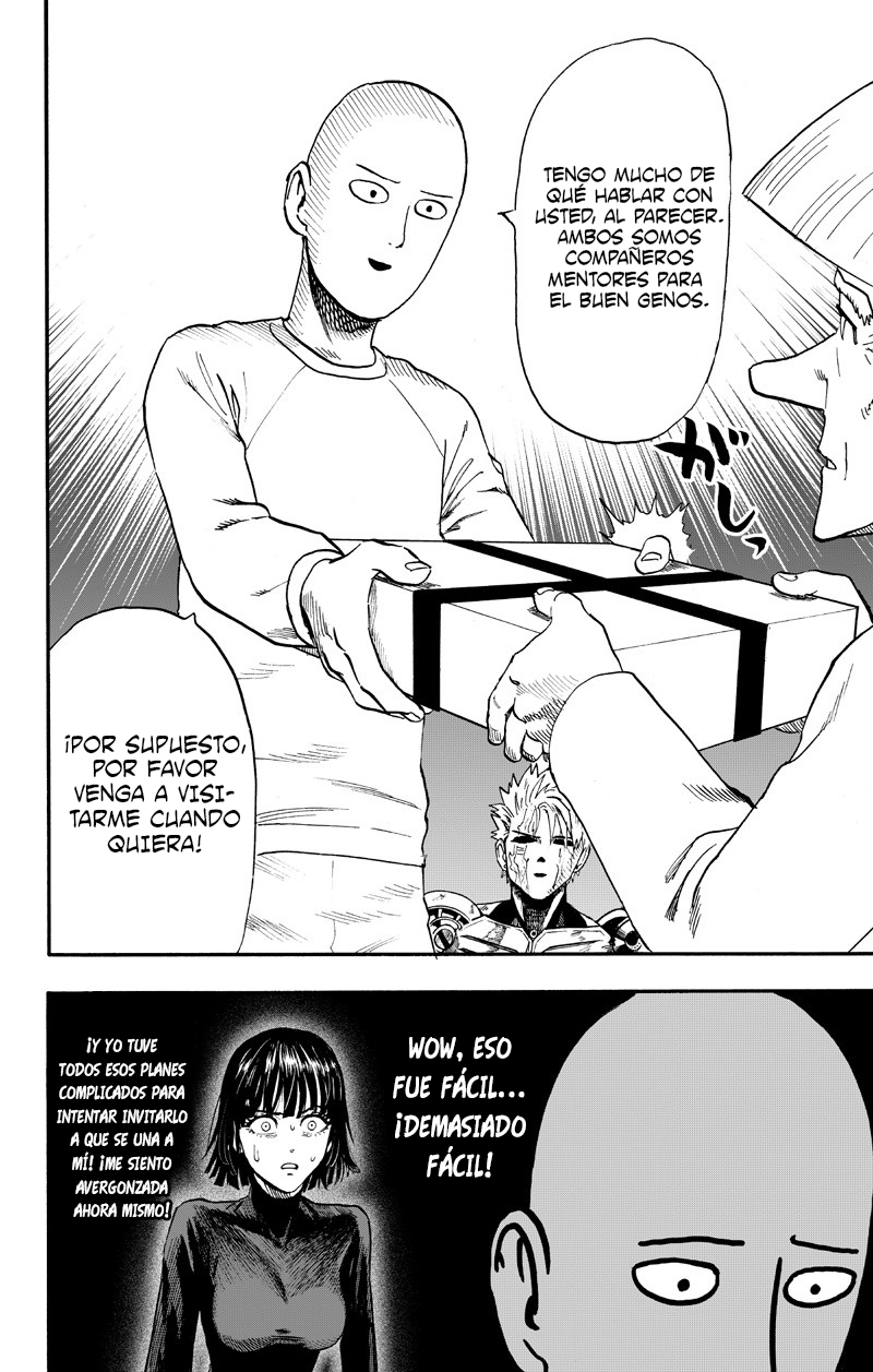 Read El hombre de un solo golpe ES Manga Online