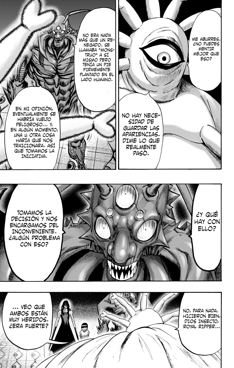 Read El hombre de un solo golpe ES Manga Online