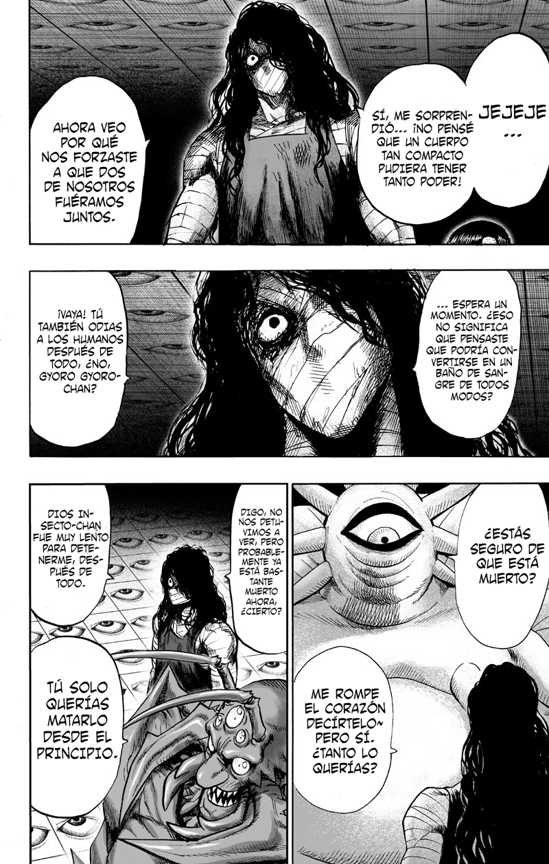 Read El hombre de un solo golpe ES Manga Online