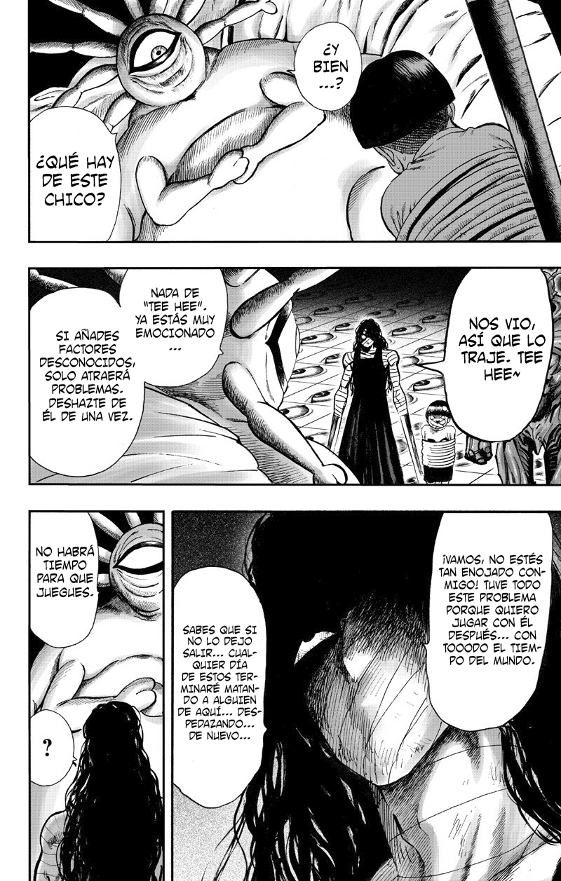 Read El hombre de un solo golpe ES Manga Online