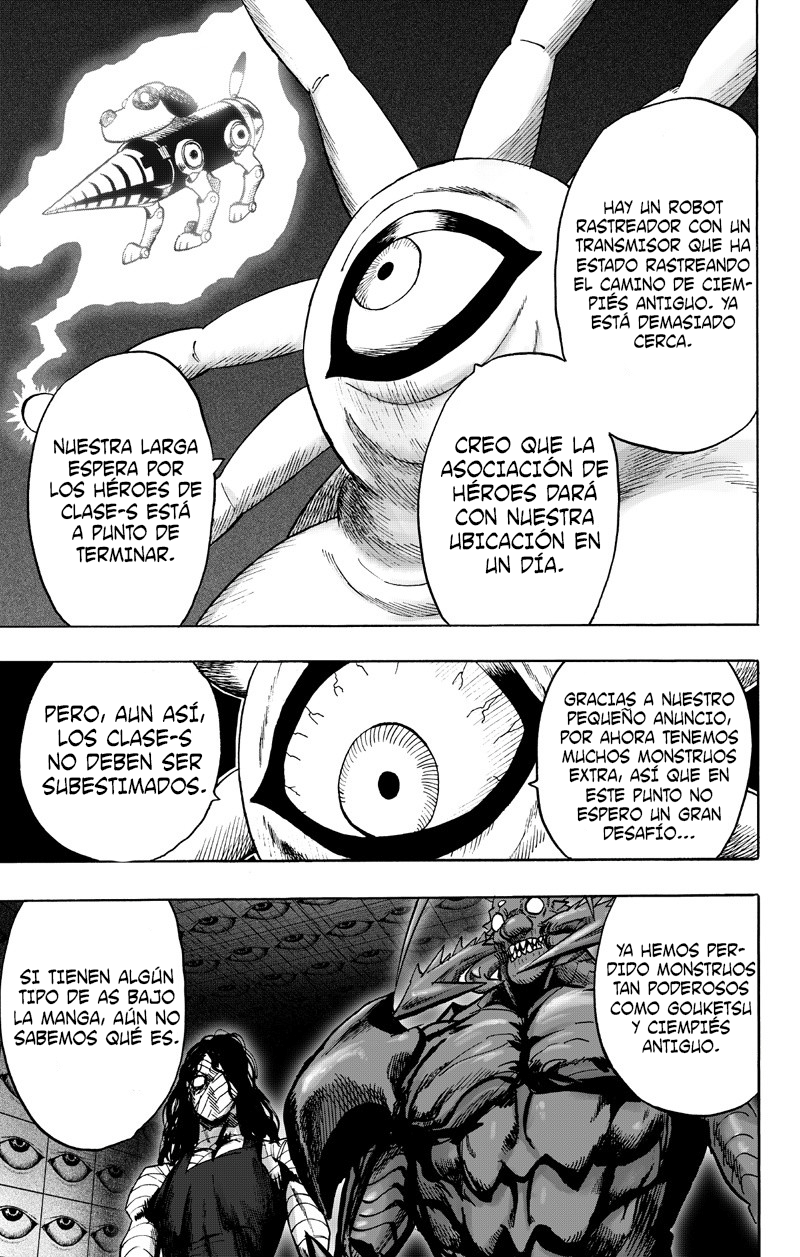 Read El hombre de un solo golpe ES Manga Online