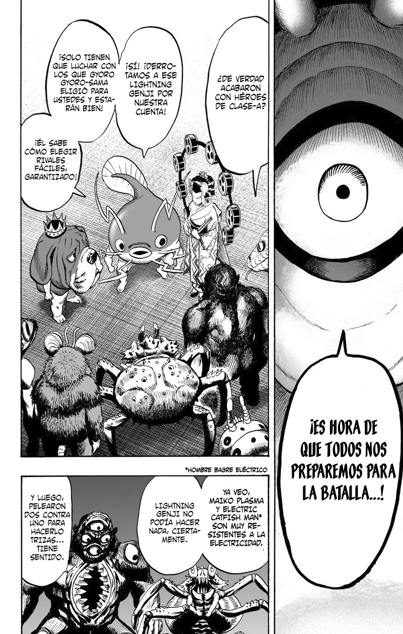 Read El hombre de un solo golpe ES Manga Online
