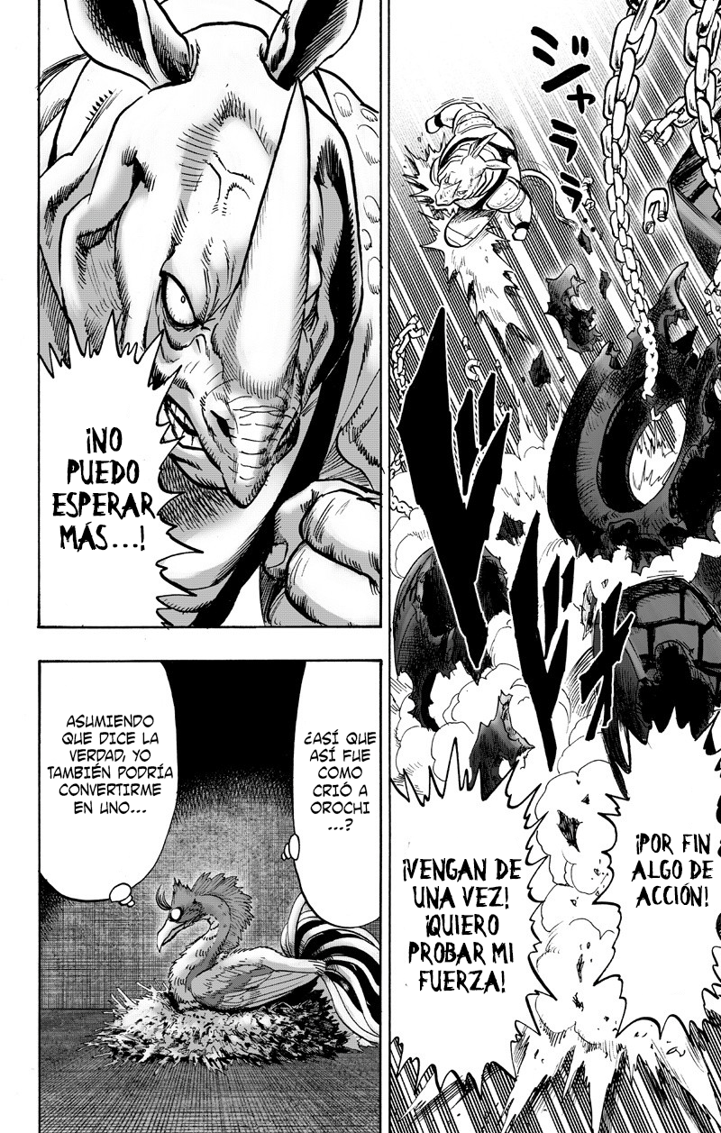 Read El hombre de un solo golpe ES Manga Online