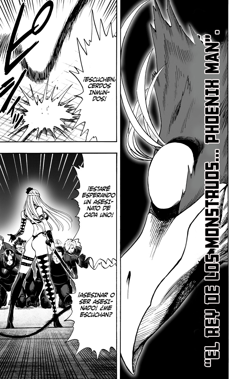 Read El hombre de un solo golpe ES Manga Online