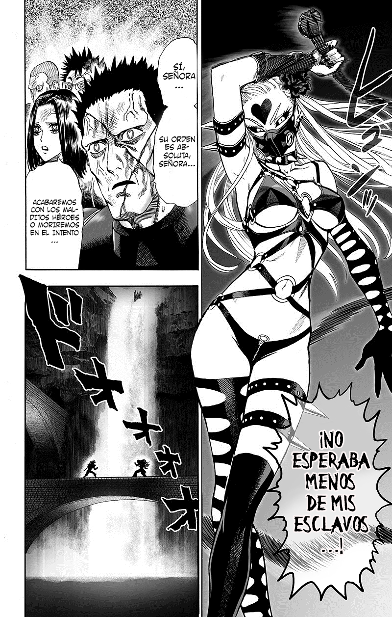 Read El hombre de un solo golpe ES Manga Online
