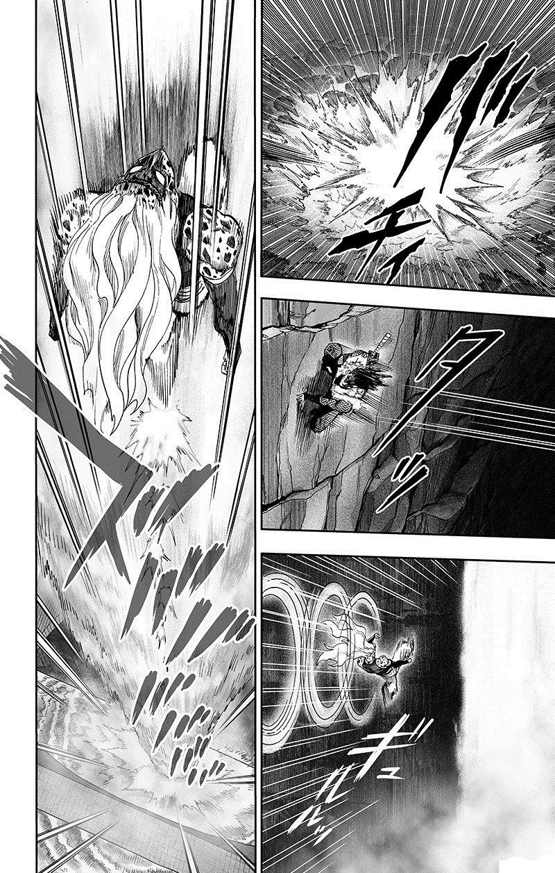 Read El hombre de un solo golpe ES Manga Online