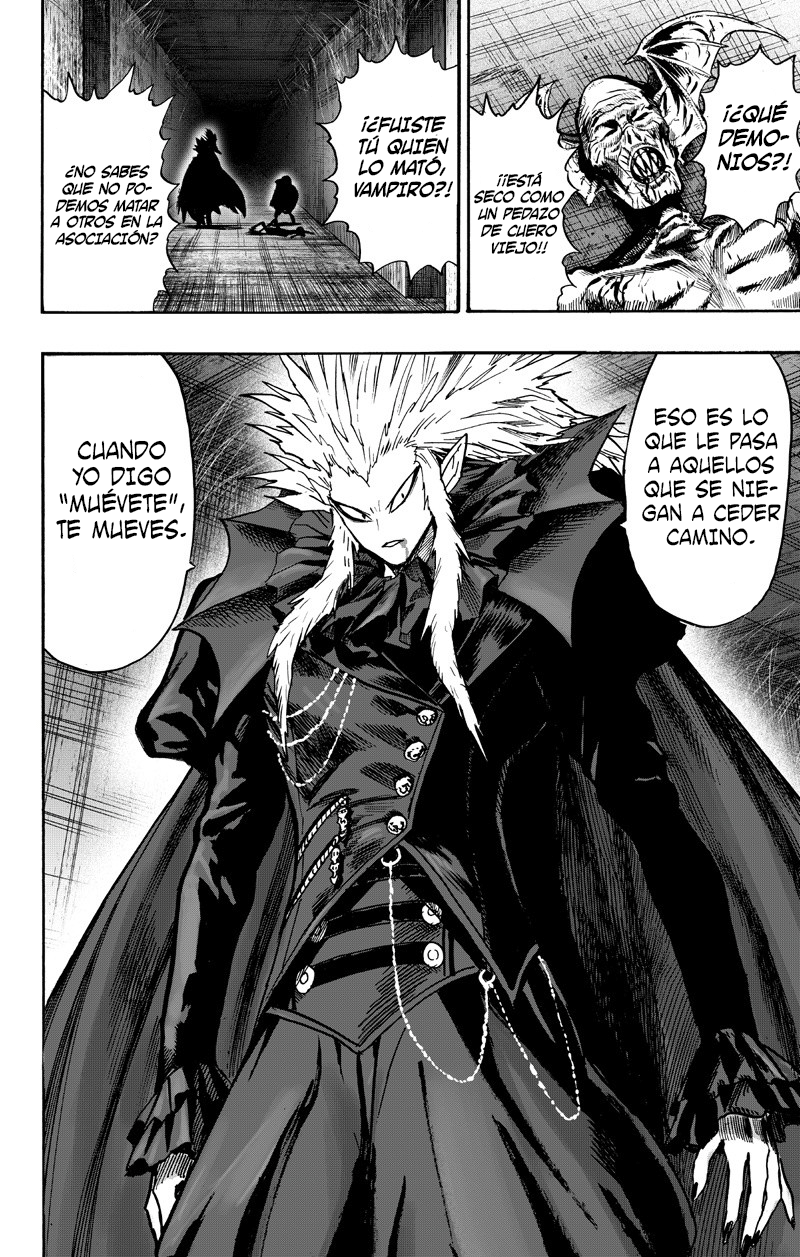 Read El hombre de un solo golpe ES Manga Online