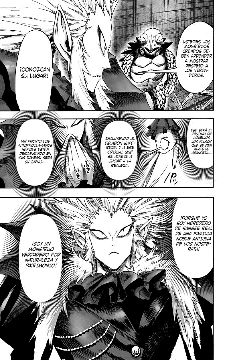 Read El hombre de un solo golpe ES Manga Online