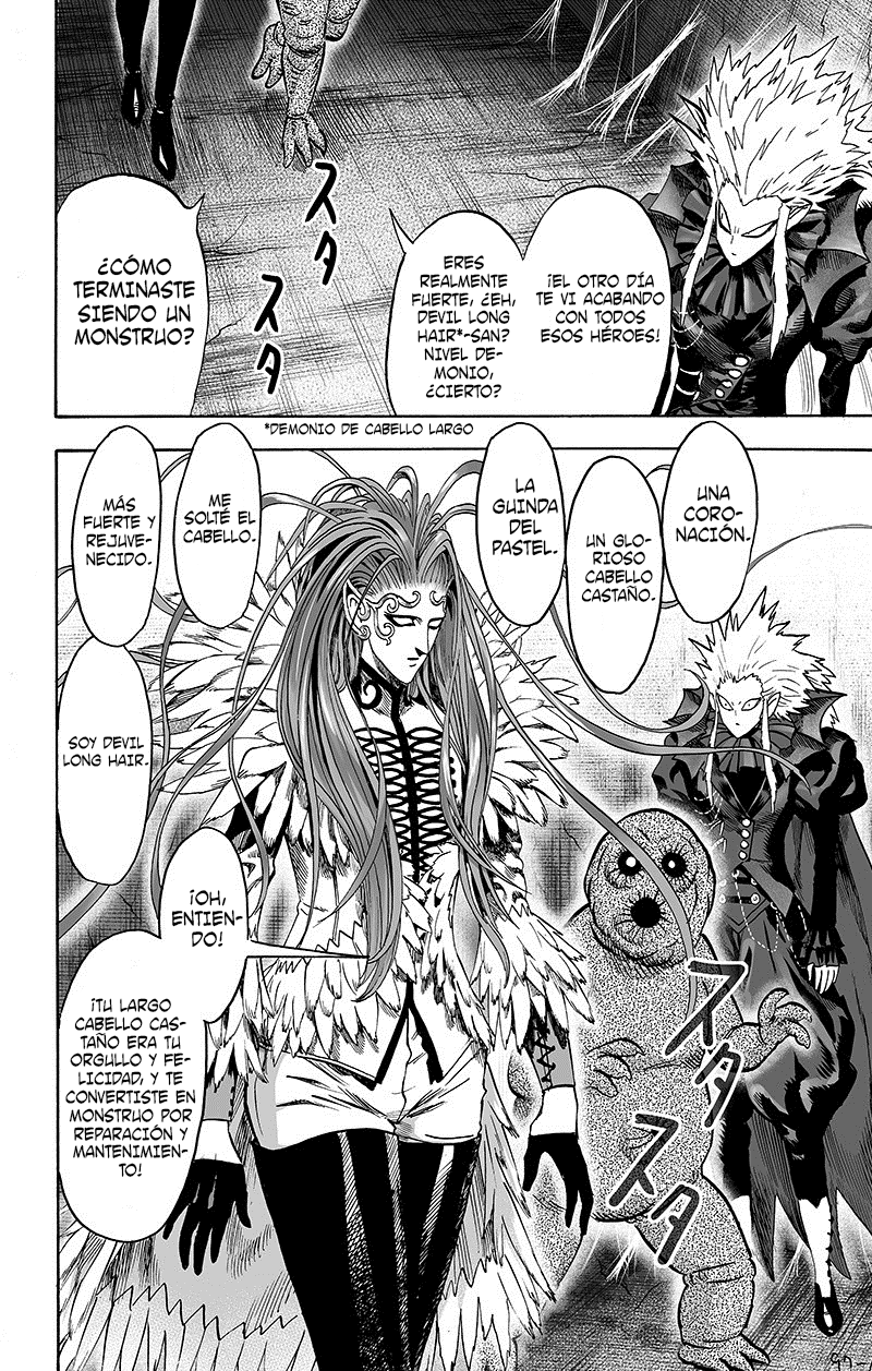 Read El hombre de un solo golpe ES Manga Online