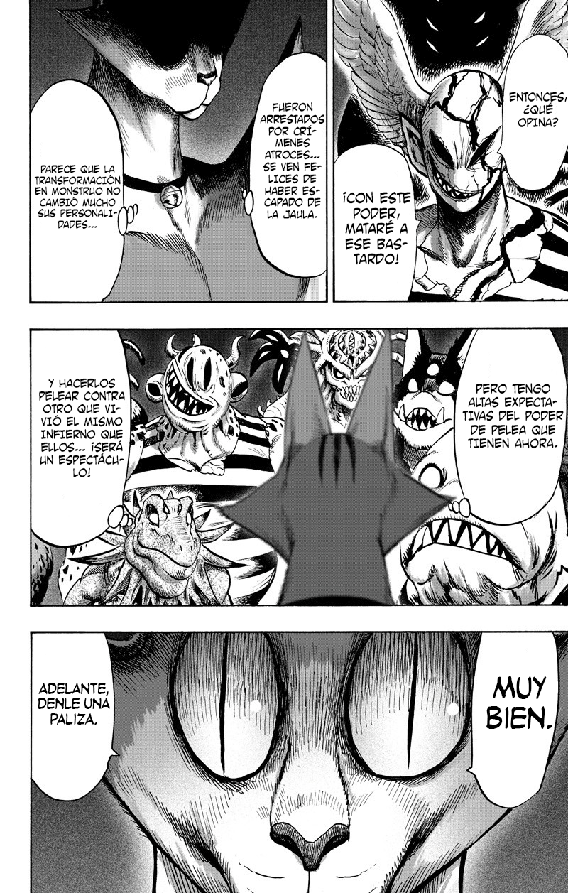 Read El hombre de un solo golpe ES Manga Online