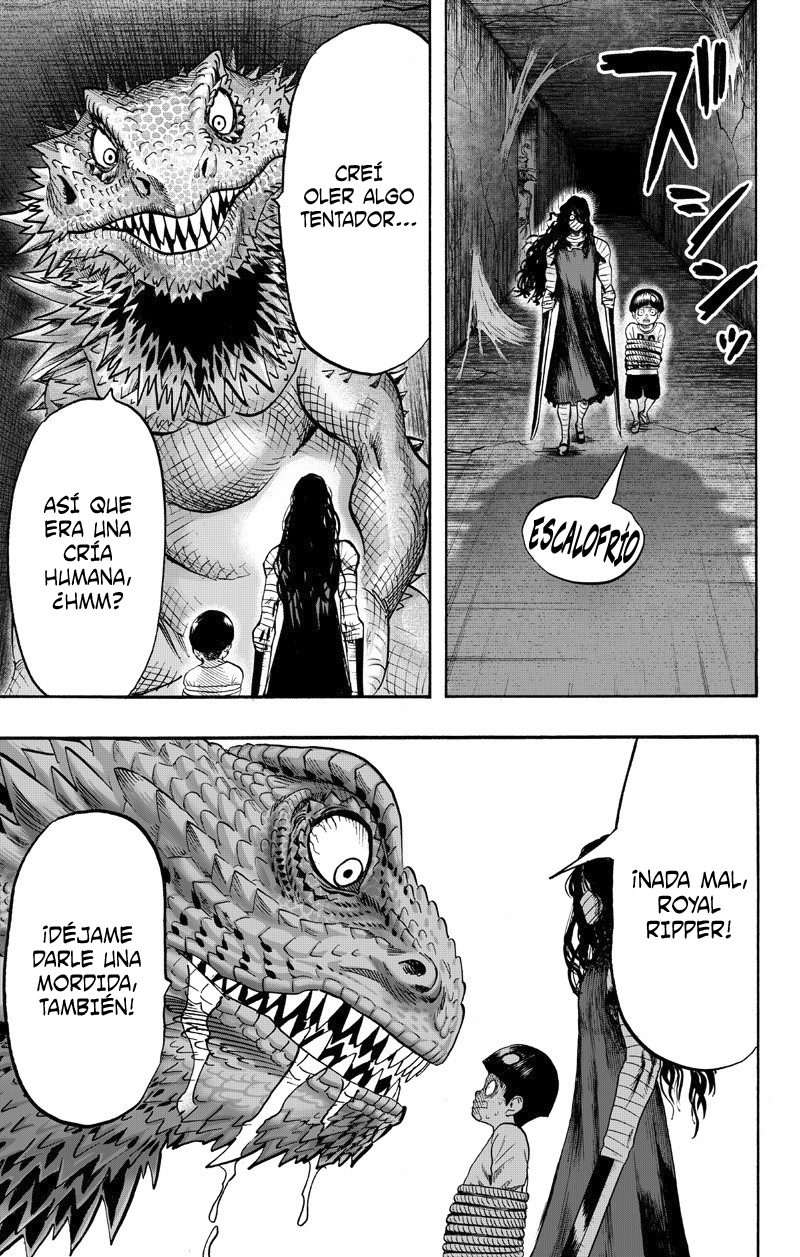 Read El hombre de un solo golpe ES Manga Online