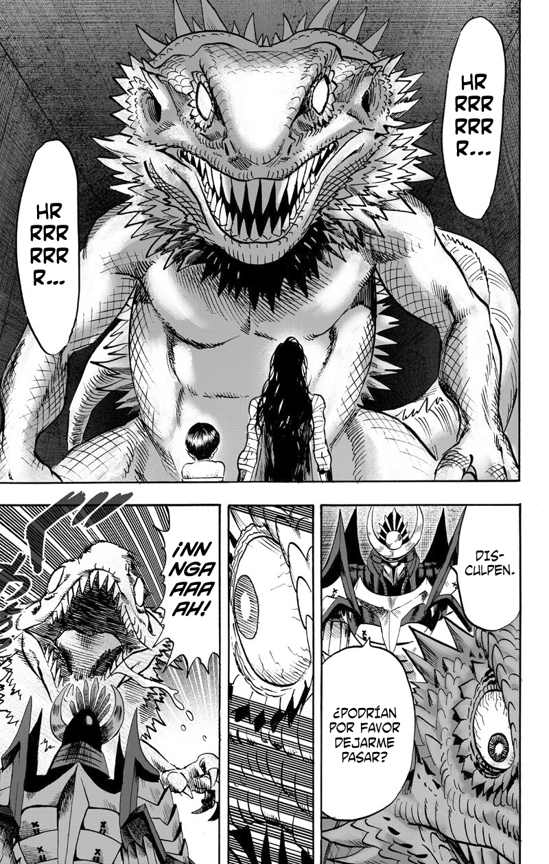 Read El hombre de un solo golpe ES Manga Online