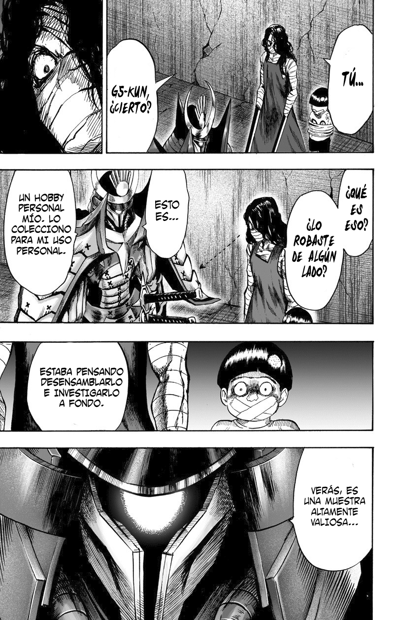 Read El hombre de un solo golpe ES Manga Online