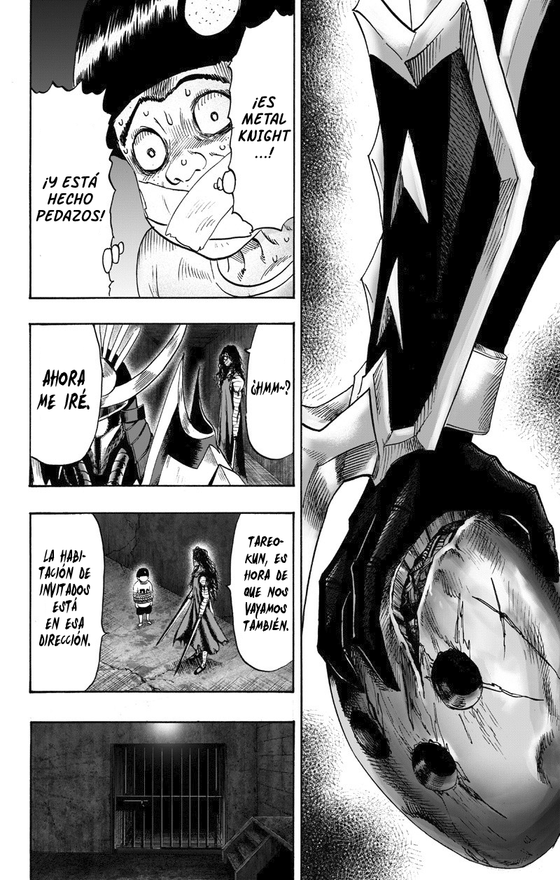 Read El hombre de un solo golpe ES Manga Online