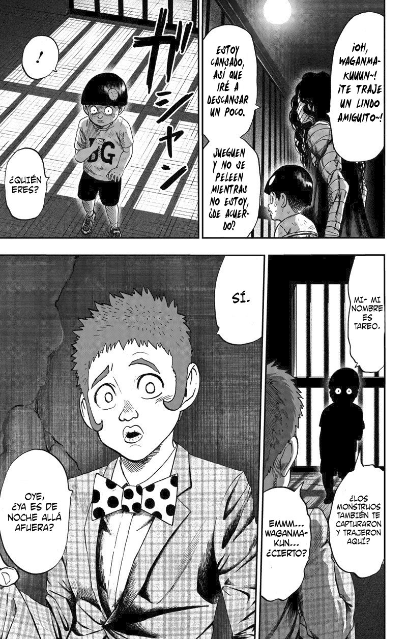 Read El hombre de un solo golpe ES Manga Online