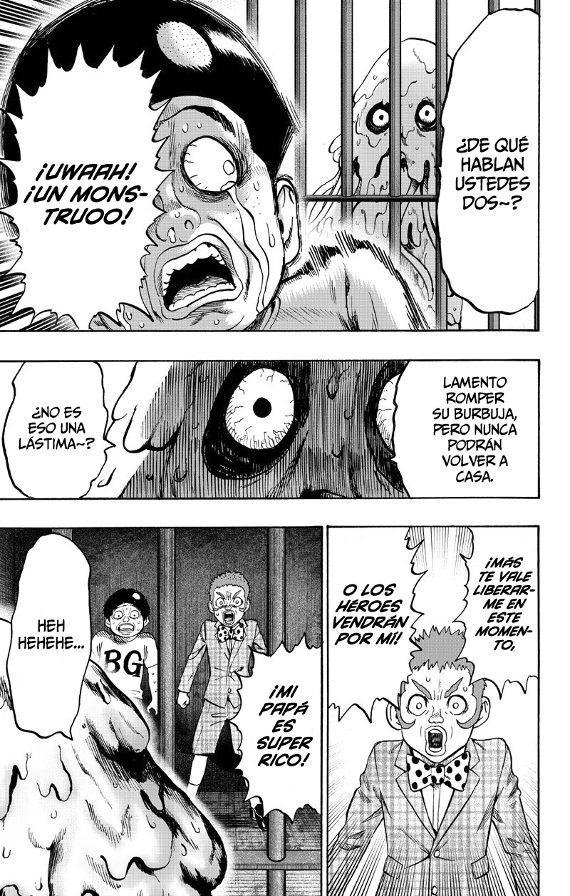 Read El hombre de un solo golpe ES Manga Online