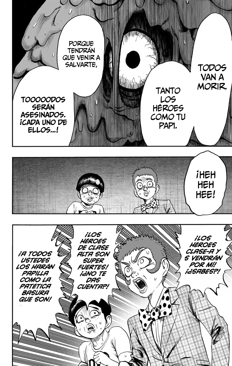 Read El hombre de un solo golpe ES Manga Online