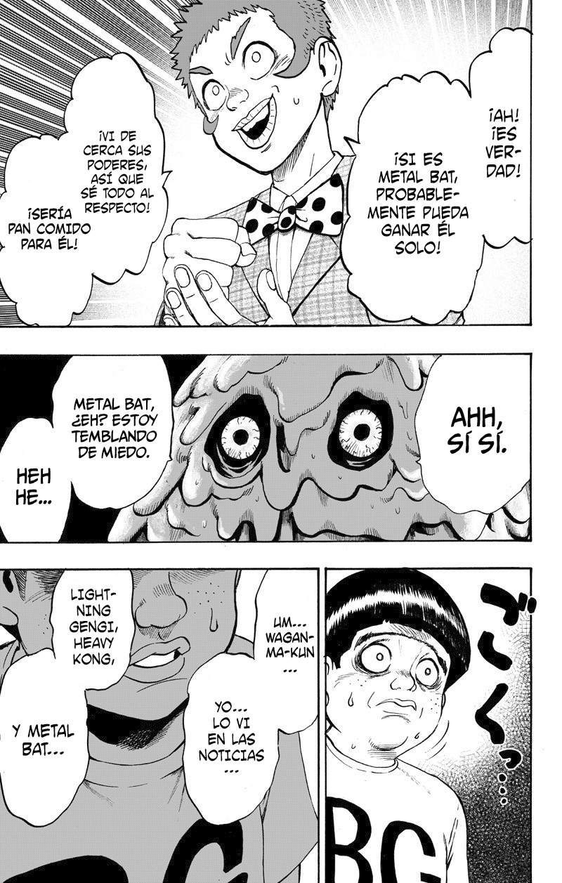 Read El hombre de un solo golpe ES Manga Online