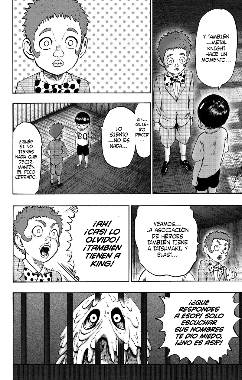 Read El hombre de un solo golpe ES Manga Online